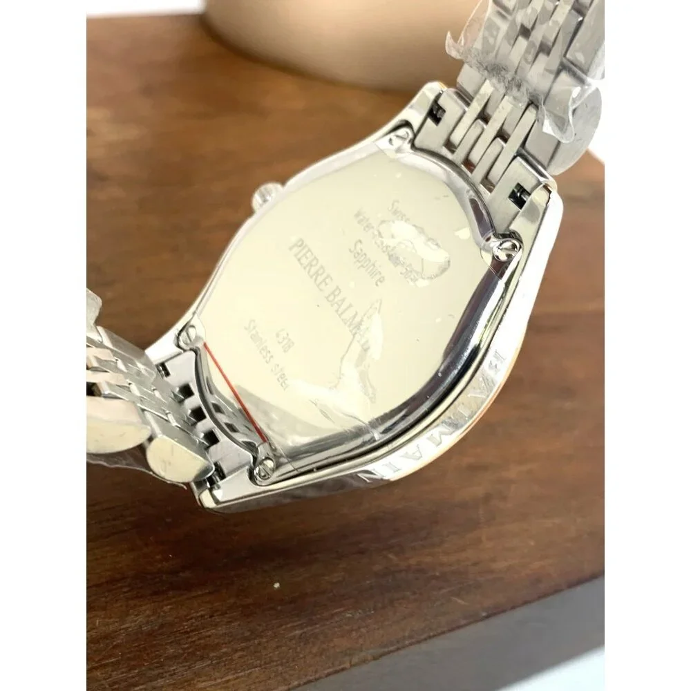 Balmain Women's Watch B43183152 Classic R Swiss Quartz Brown Dial Two Tone 34mm